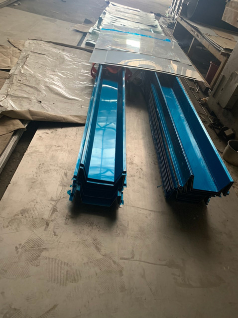 Hình ảnh tấm inox thực tế